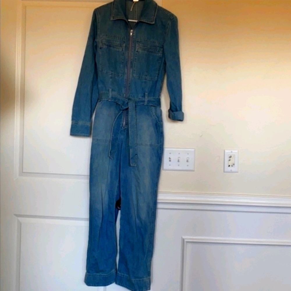 Free People CHARLI COVERALLS NWOT